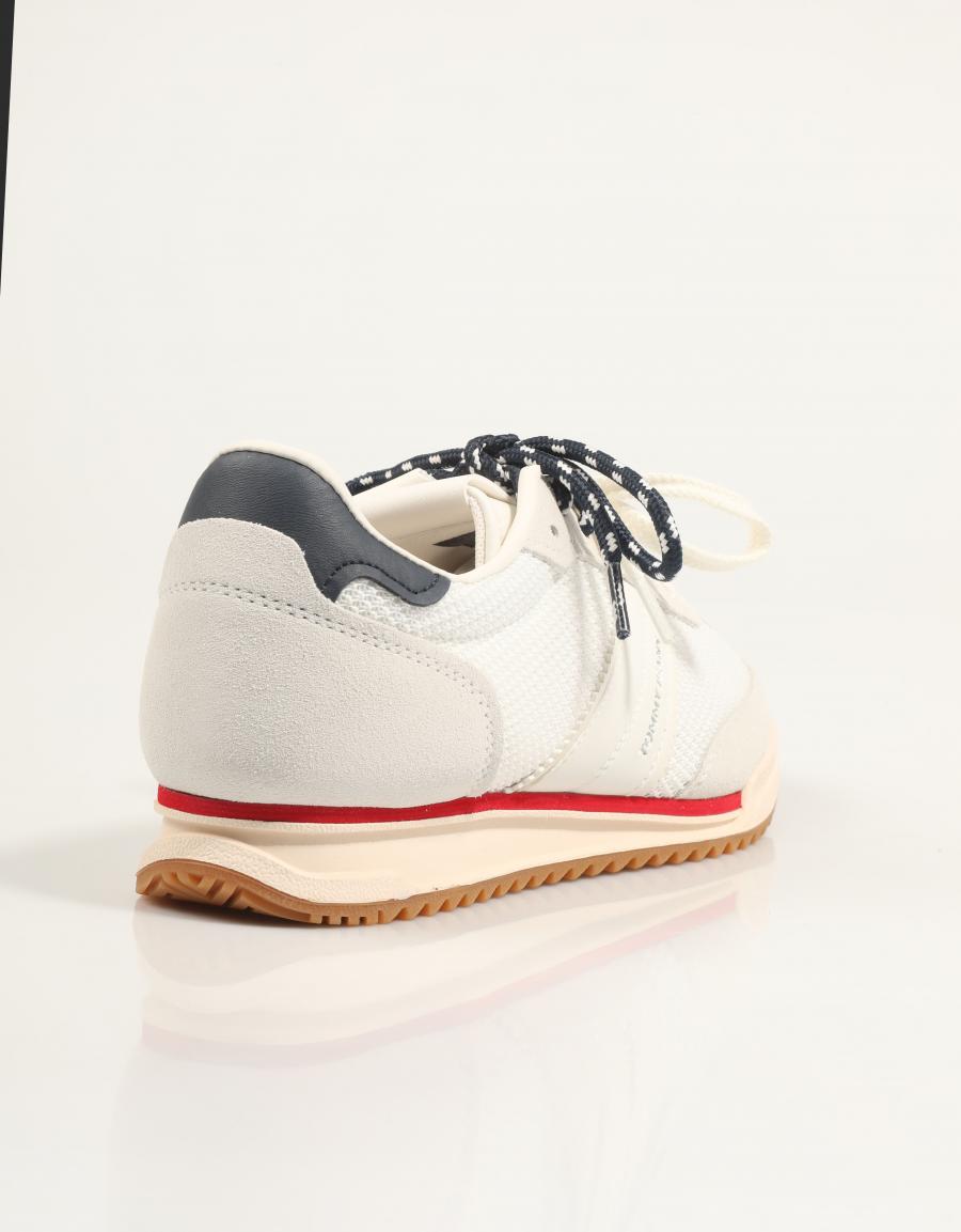 ZAPATILLAS TOMMY HILFIGER TJM LOW PROFILE RUNNER en color Blanco