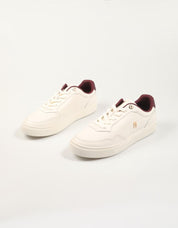 ZAPATILLAS TOMMY HILFIGER ELEVATED COURT SNEAKER en color Blanco