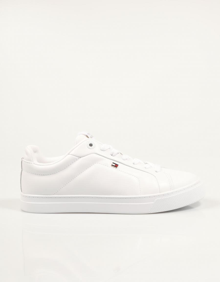 ZAPATILLAS TOMMY HILFIGER ICON COURT SNEAKER en color Blanco