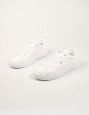 ZAPATILLAS TOMMY HILFIGER ICON COURT SNEAKER en color Blanco