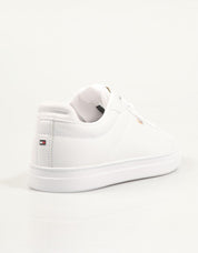 ZAPATILLAS TOMMY HILFIGER ICON COURT SNEAKER en color Blanco