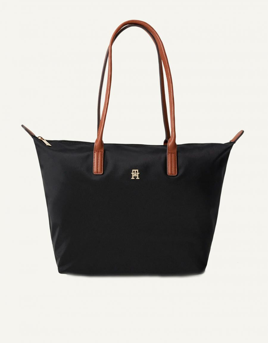 NECESER TOMMY HILFIGER POPETTE TOTE en color Negro