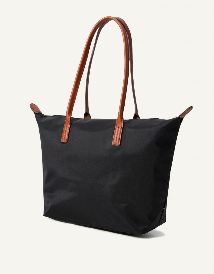 NECESER TOMMY HILFIGER POPETTE TOTE en color Negro