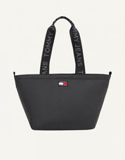 BOLSO TOMMY HILFIGER TJW ESS DAILY MINI TOTE en color Negro