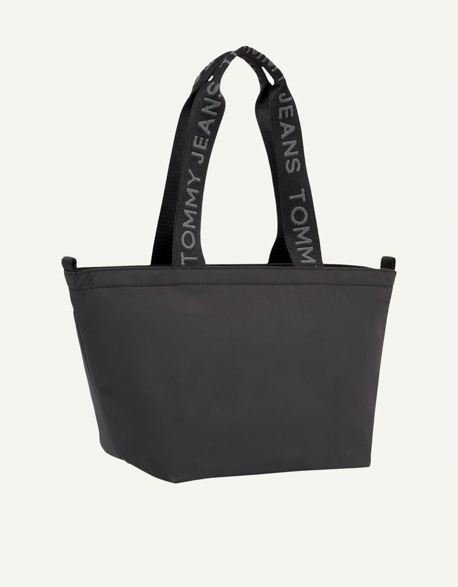 BOLSO TOMMY HILFIGER TJW ESS DAILY MINI TOTE en color Negro