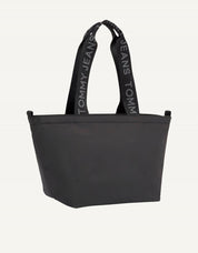 BOLSO TOMMY HILFIGER TJW ESS DAILY MINI TOTE en color Negro