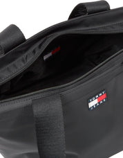 BOLSO TOMMY HILFIGER TJW ESS DAILY MINI TOTE en color Negro