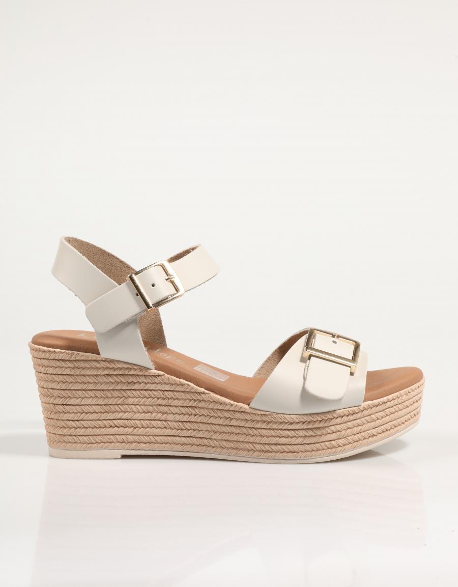 SANDALIAS REBECCA HOPE 5726 en color Hielo