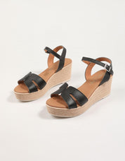 SANDALIAS REBECCA HOPE 5720 en color Negro