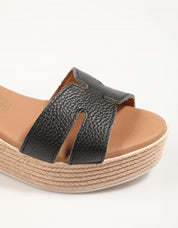 SANDALIAS REBECCA HOPE 5720 en color Negro