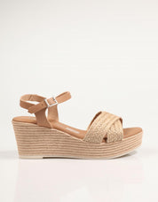 SANDALIAS REBECCA HOPE 5724 en color Beige