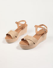 SANDALIAS REBECCA HOPE 5724 en color Beige