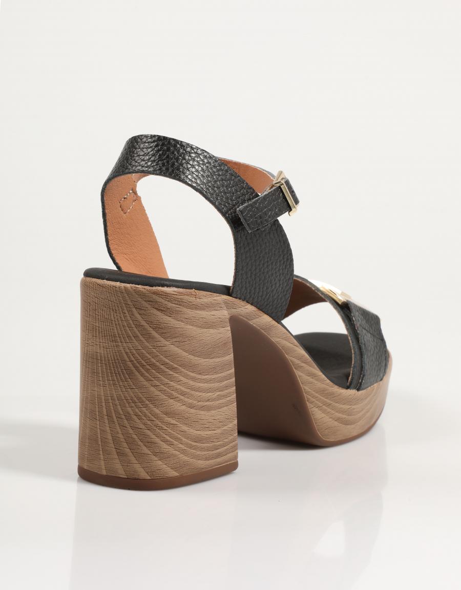 SANDALIAS REBECCA HOPE 5636 en color Negro