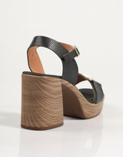 SANDALIAS REBECCA HOPE 5636 en color Negro