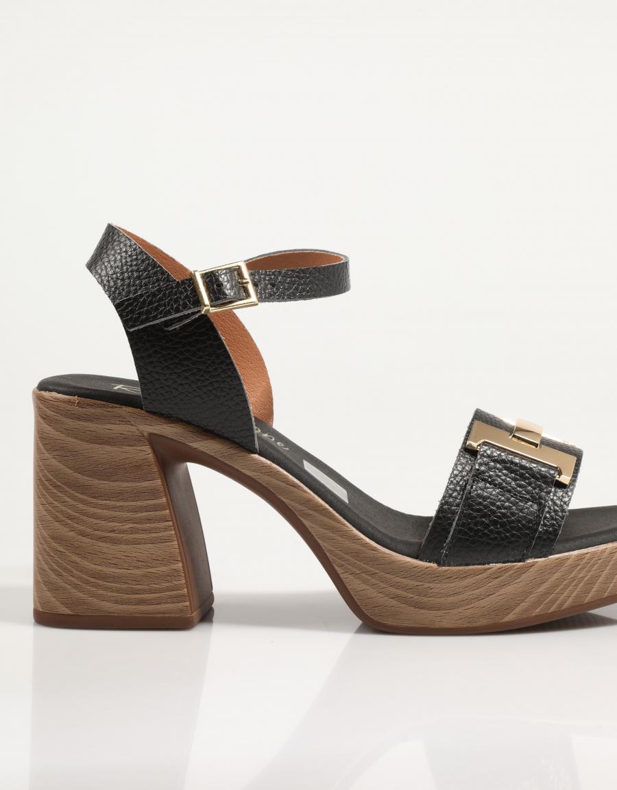 SANDALIAS REBECCA HOPE 5636 en color Negro