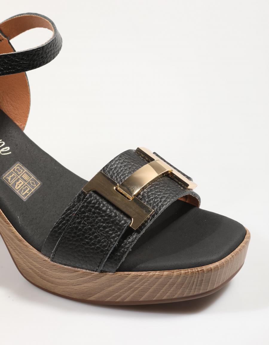SANDALIAS REBECCA HOPE 5636 en color Negro