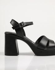 SANDALIAS REBECCA HOPE 5642 en color Negro