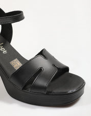 SANDALIAS REBECCA HOPE 5642 en color Negro