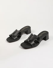 SANDALIAS REBECCA HOPE 5610 en color Negro