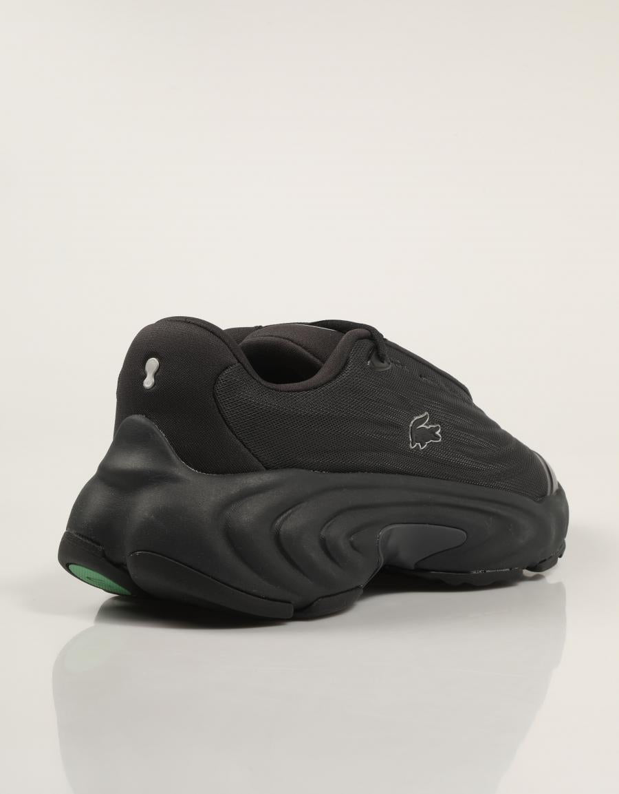 ZAPATILLAS LACOSTE SPINOR 225 4 SMA en color Negro