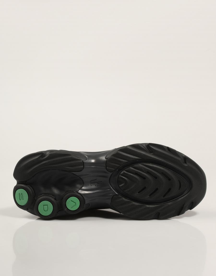 ZAPATILLAS LACOSTE SPINOR 225 4 SMA en color Negro