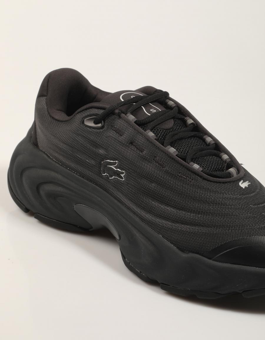 ZAPATILLAS LACOSTE SPINOR 225 4 SMA en color Negro