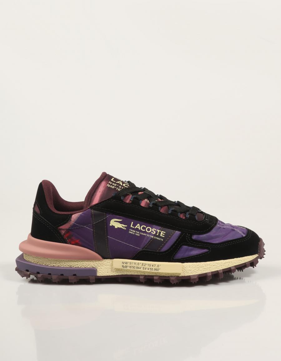 ZAPATILLAS LACOSTE ELITE ACTIVE 225 8 SFA en color Morado