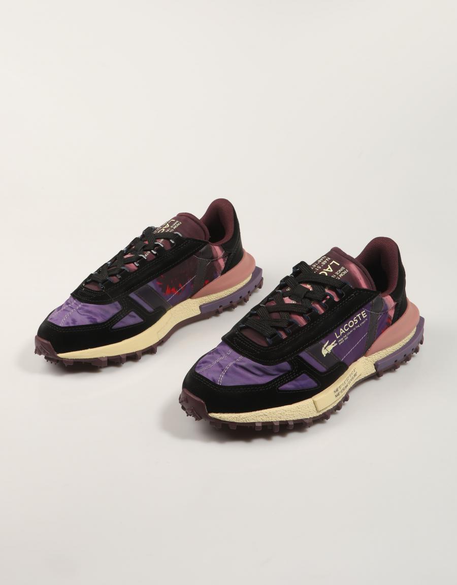 ZAPATILLAS LACOSTE ELITE ACTIVE 225 8 SFA en color Morado