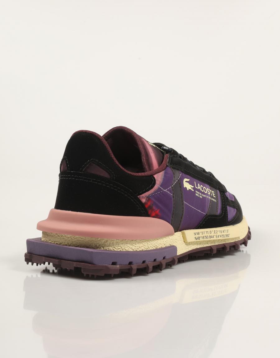 ZAPATILLAS LACOSTE ELITE ACTIVE 225 8 SFA en color Morado