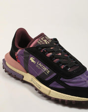 ZAPATILLAS LACOSTE ELITE ACTIVE 225 8 SFA en color Morado