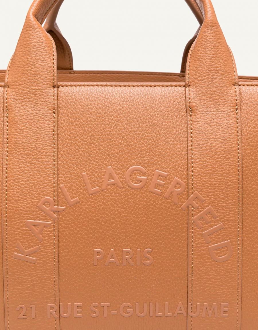 BOLSO KARL LAGERFELD TOTE A4W30264 en color Cuero
