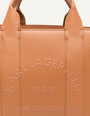 BOLSO KARL LAGERFELD TOTE A4W30264 en color Cuero