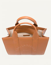 BOLSO KARL LAGERFELD TOTE A4W30264 en color Cuero