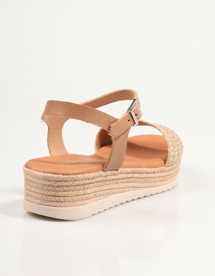SANDALIAS REBECCA HOPE 5691 en color Beige