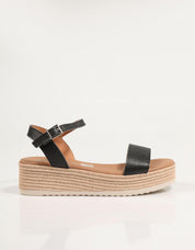 SANDALIAS REBECCA HOPE 5700 en color Negro