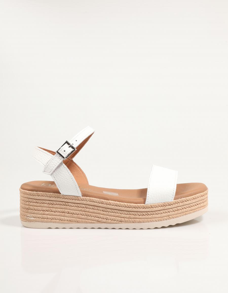 SANDALIAS REBECCA HOPE 5700 en color Blanco