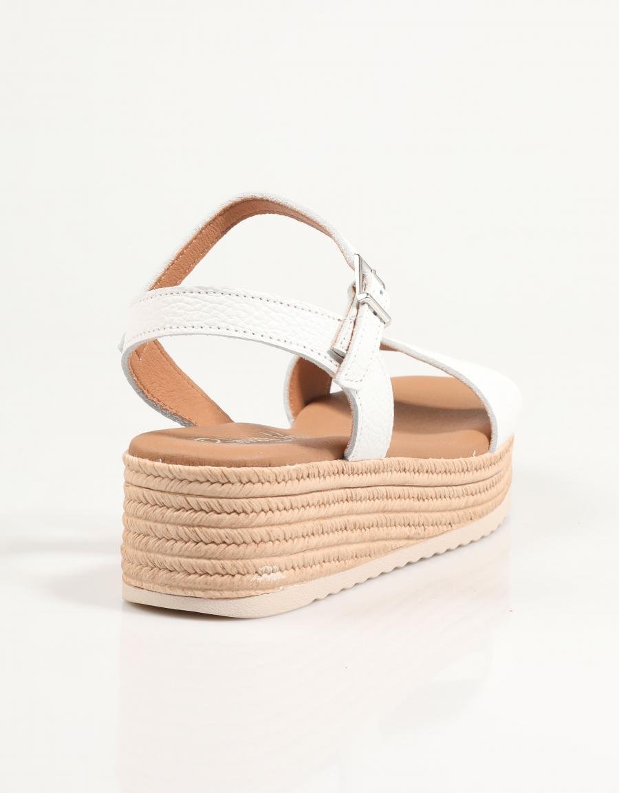 SANDALIAS REBECCA HOPE 5700 en color Blanco