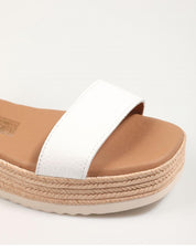 SANDALIAS REBECCA HOPE 5700 en color Blanco