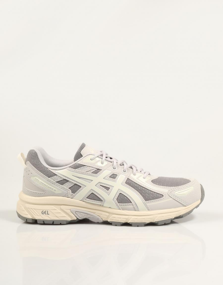 ASICS GEL VENTURE 6, ZAPATILLAS Gris Lona | 88533 – Mayka
