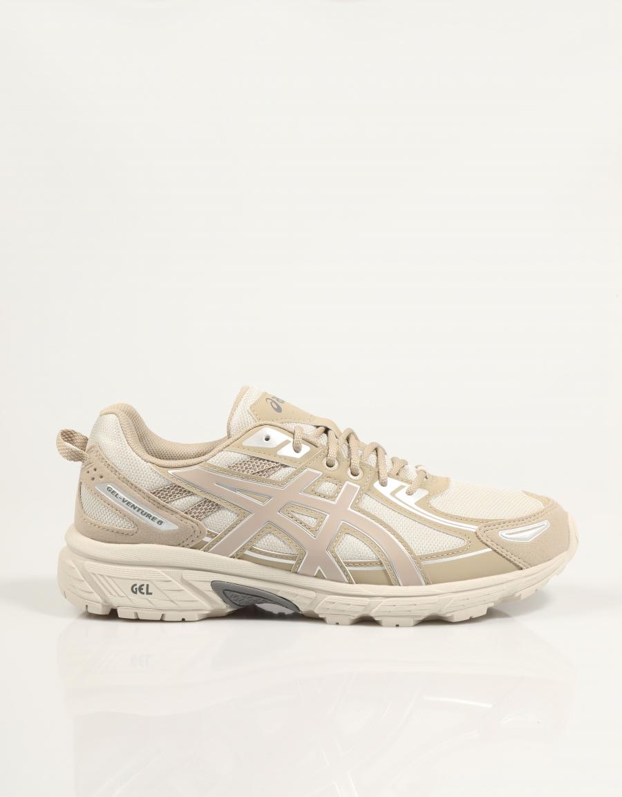 ZAPATILLAS ASICS GEL VENTURE 6 en color Beige