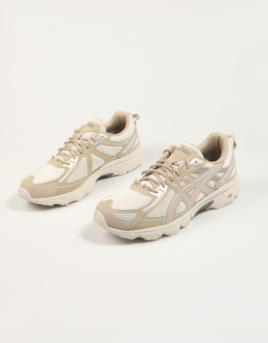 ZAPATILLAS ASICS GEL VENTURE 6 en color Beige