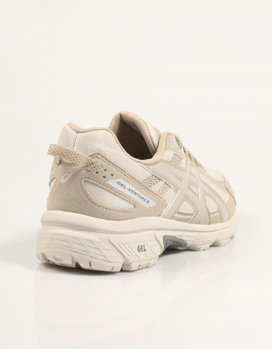 ZAPATILLAS ASICS GEL VENTURE 6 en color Beige