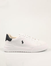 ZAPATILLAS POLO RALPH LAUREN RLITE COURT LEATHER en color Blanco