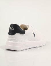 ZAPATILLAS POLO RALPH LAUREN RLITE COURT LEATHER en color Blanco
