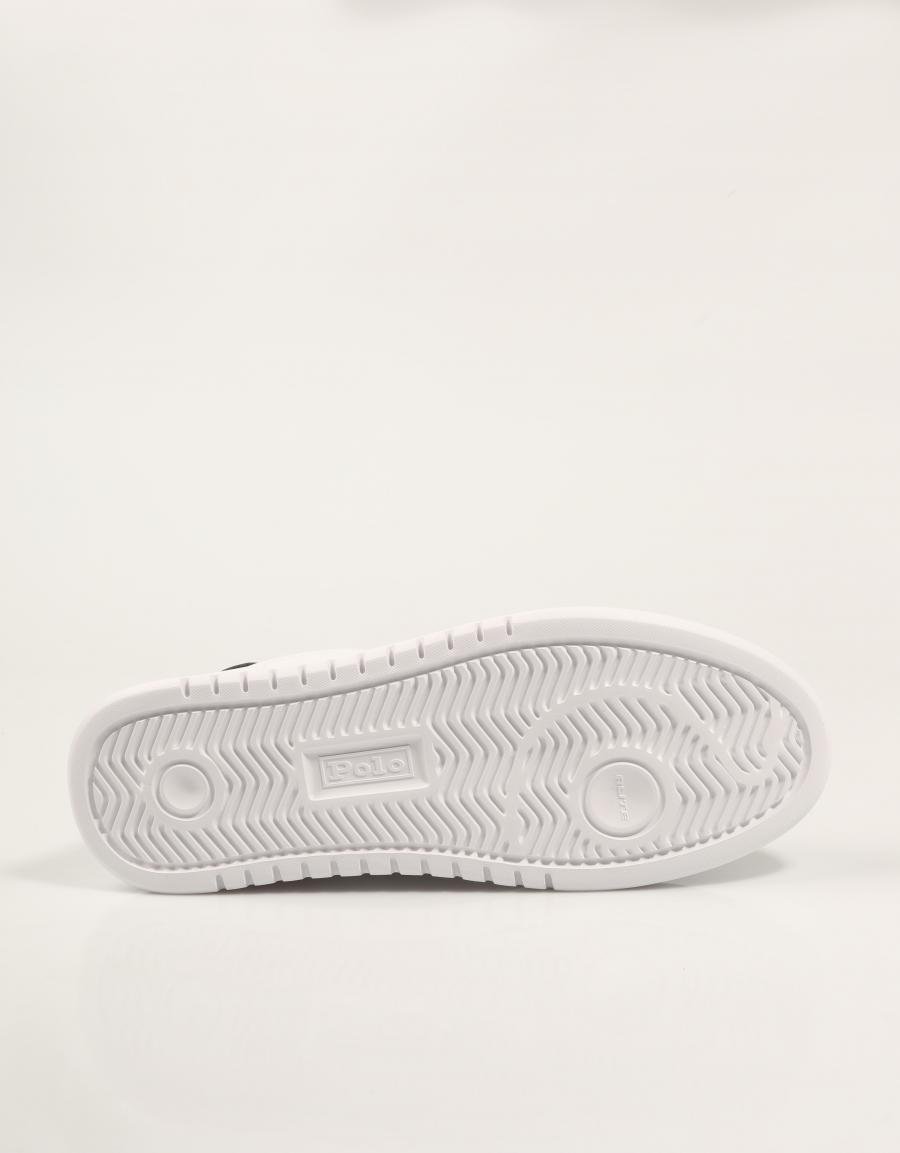 ZAPATILLAS POLO RALPH LAUREN RLITE COURT LEATHER en color Blanco