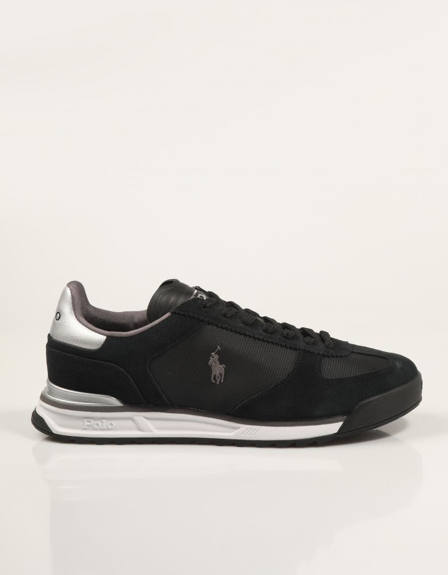 ZAPATILLAS POLO RALPH LAUREN VARICK PP SUEDE/LEATHER/NYLON en color Negro