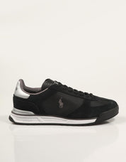 ZAPATILLAS POLO RALPH LAUREN VARICK PP SUEDE/LEATHER/NYLON en color Negro