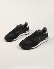 ZAPATILLAS POLO RALPH LAUREN VARICK PP SUEDE/LEATHER/NYLON en color Negro