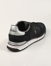 ZAPATILLAS POLO RALPH LAUREN VARICK PP SUEDE/LEATHER/NYLON en color Negro