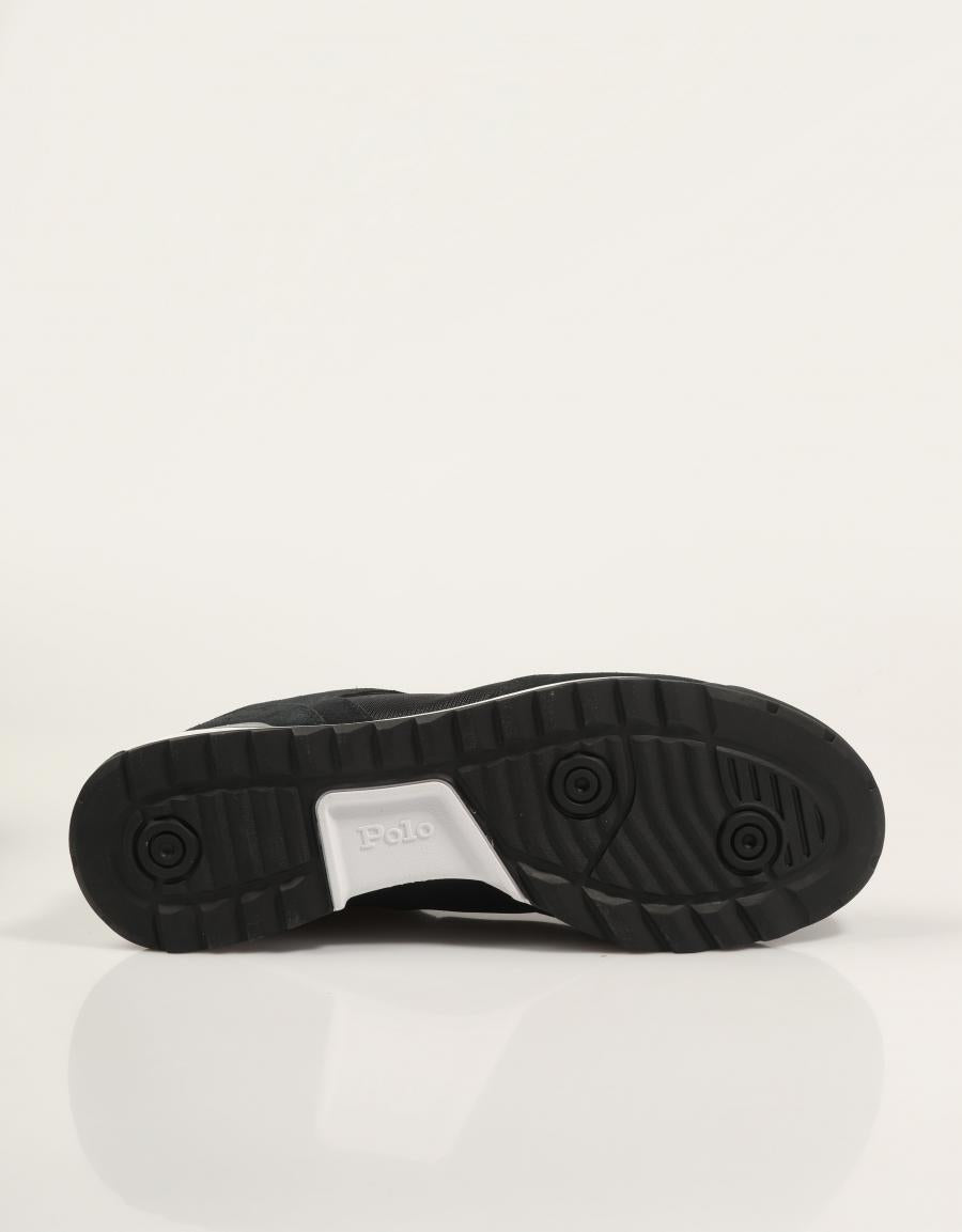 ZAPATILLAS POLO RALPH LAUREN VARICK PP SUEDE/LEATHER/NYLON en color Negro